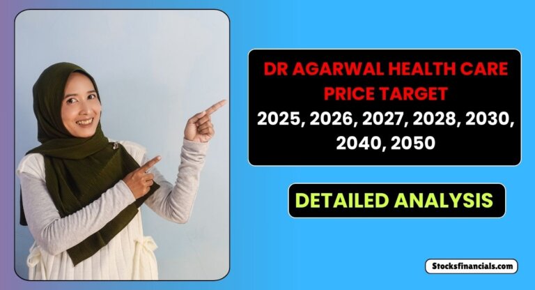 Dr Agarwal Health Care Share Price Target