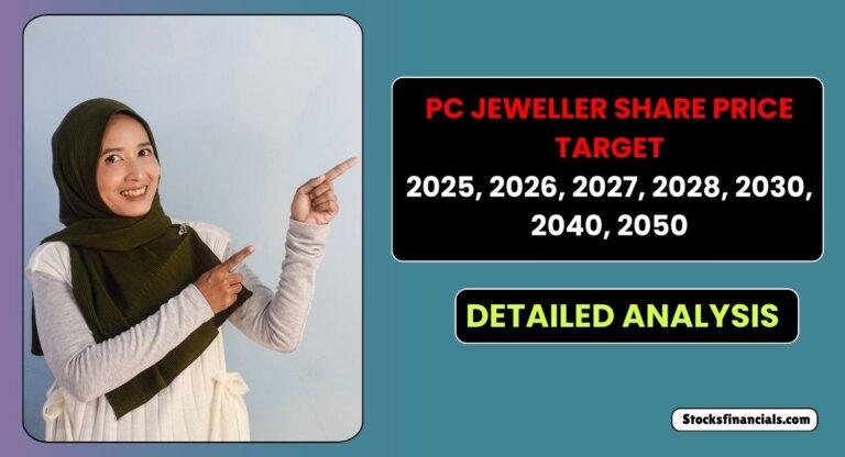 PC Jeweller Share Price Target