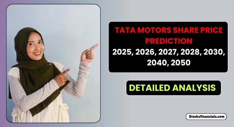 Tata Motors Share Price Prediction