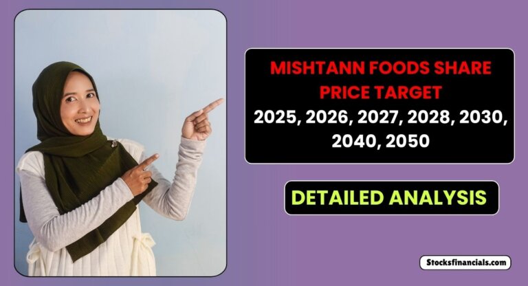Mishtann Foods Share Price Target