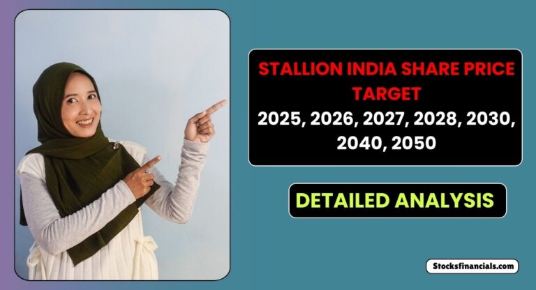 Stallion India Share Price Target
